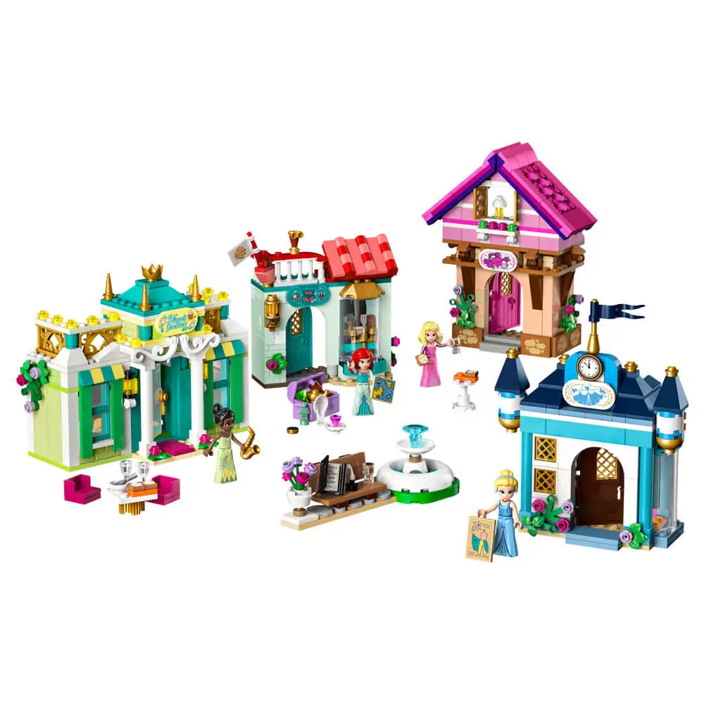 Lego Disney Princess Market Adventure 43246